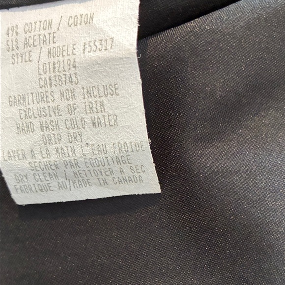 Chic Black Sleeveless Midi Dress with removable jacket      B1 - Picture 7 of 9